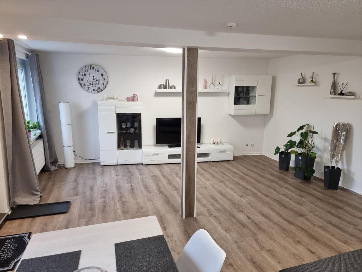 Gaestehaus-Ferienwohnung-Appartement Mit Terrasse - Naehe Kliniken/ Herzzentrum Bad Oeynhausen Ngoại thất bức ảnh