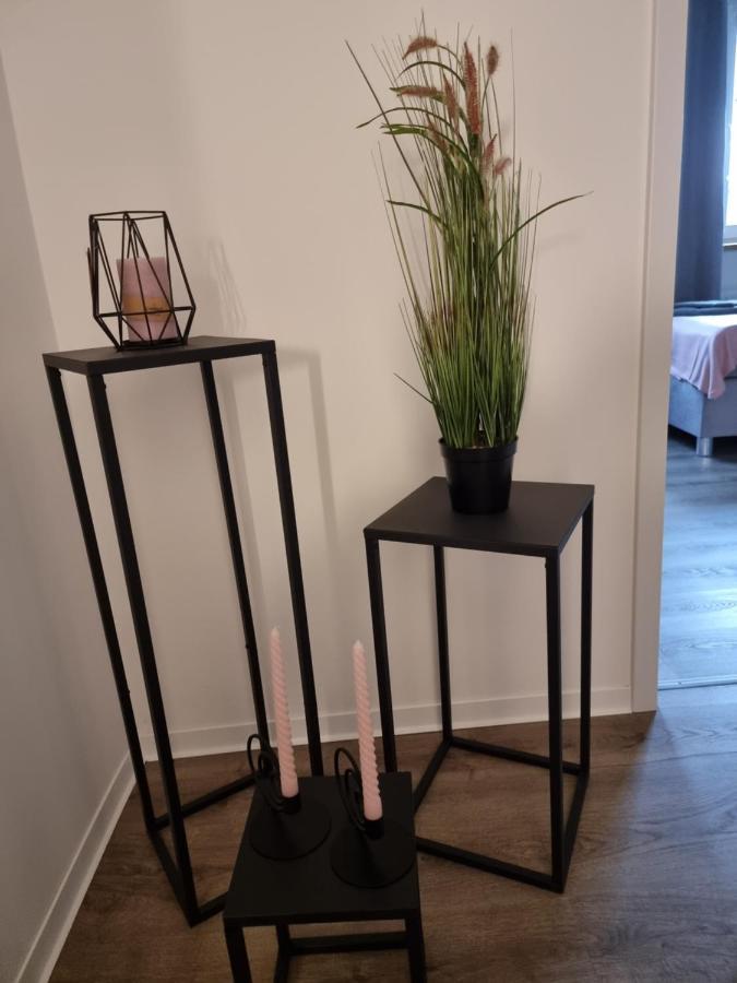 Gaestehaus-Ferienwohnung-Appartement Mit Terrasse - Naehe Kliniken/ Herzzentrum Bad Oeynhausen Ngoại thất bức ảnh